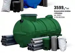 OBI Oczyszczalnia ścieków z drenażem oferta