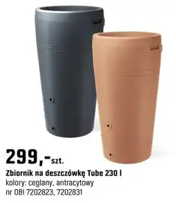 OBI Zbiornik na deszcz Tube oferta