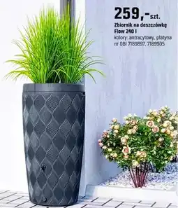 OBI Zbiornik na deszcz Flow oferta