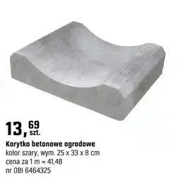 OBI Korytko betonowe ogrodowe oferta