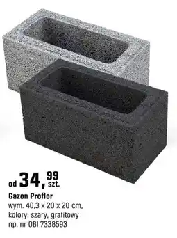 OBI Gazon Proflor oferta