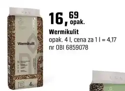OBI Wermikulit oferta
