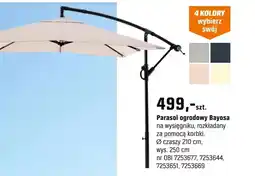 OBI Parasol ogrodowy Bayosa oferta
