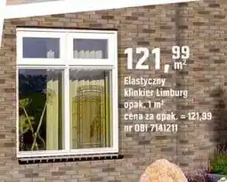 OBI Elastyczny klinkier Limburg oferta