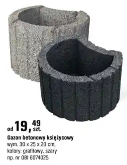 OBI Gazon betonowy Księżycowy oferta
