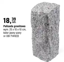OBI Palisada granitowa oferta