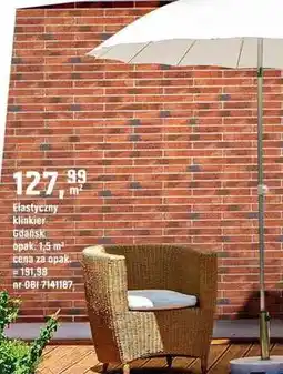OBI Elastyczny klinkier Gdańsk oferta