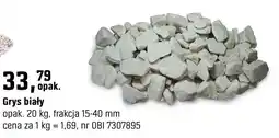 OBI Grys biały oferta