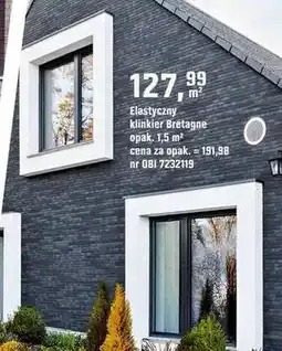 OBI Elastyczny klinkier Bretagne oferta