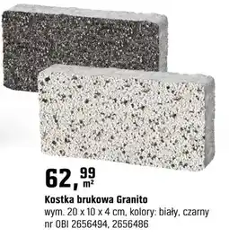 OBI Kostka brukowa Granito oferta