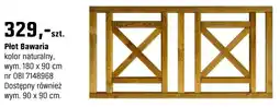 OBI Płot Bawaria oferta