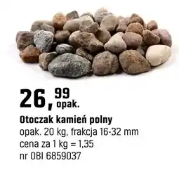 OBI Otoczak kamień polny oferta