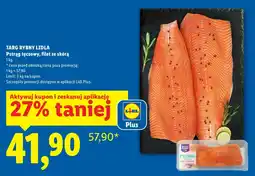 Lidl Pstrąg tęczowy Targ rybny Lidla oferta