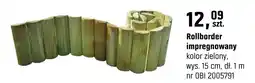 OBI Rollborder impregnowany oferta