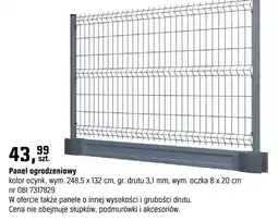 OBI Panel ogrodzeniowy oferta