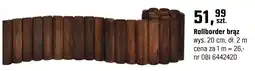 OBI Rollborder brąz oferta