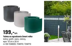 OBI Taśma na ogrodzenia Smart rolka oferta