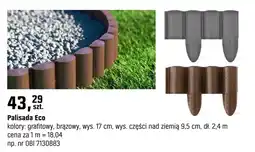 OBI Palisada Eco oferta