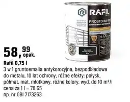 OBI Rafil emalia antykorozyjna oferta