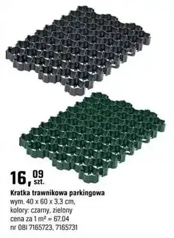OBI Kratka trawnikowa parkingowa oferta