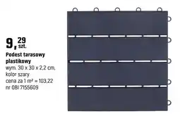 OBI Podest tarasowy plastikowy oferta