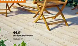 OBI Deska tarasowa świerk skandynawski oferta