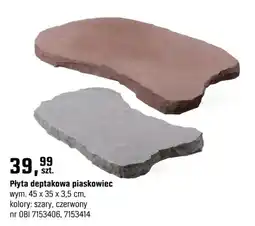 OBI Płyta deptakowa piaskowiec oferta