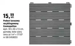 OBI Podest tarasowy recyklingowany Cosmopolitan oferta