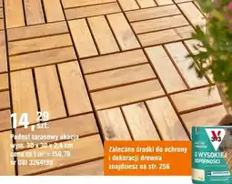 OBI Podest tarasowy akacja oferta