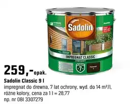 OBI Sadolin Classic impregnat do drewna oferta