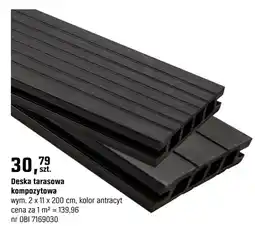OBI Deska tarasowa kompozytowa oferta