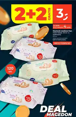 Dealz Chusteczki nawilżane Baby oferta