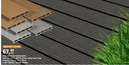 OBI Deska tarasowa kompozytowa jasny szary oferta