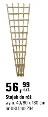 OBI Stojak do róż oferta