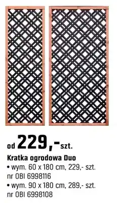 OBI Kratka ozdobowa Duo oferta