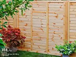 OBI Płot Strong pełny, kolor dąb 180 x 180 cm oferta