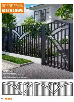 OBI Przęsło ogrodzeniowe Genua oferta