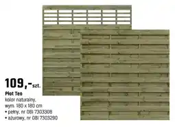 OBI Płot Teo oferta