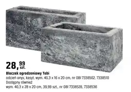 OBI Bloczek ogrodzeniowy Tobi oferta