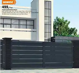 OBI Przęsło ogrodzeniowe Novara oferta