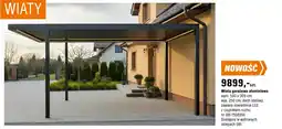 OBI Wiata garażowa aluminiowa oferta