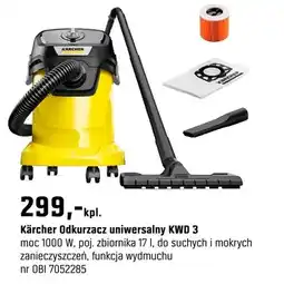 OBI Odkurzacz uniwersalny KWD 3 oferta