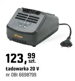 OBI Ładowarka 20 V oferta