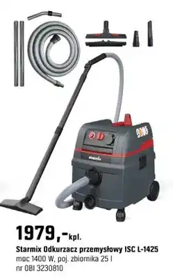 OBI Odkurzacz przemysłowy ISC L-1425 oferta