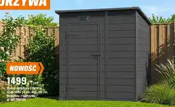 OBI Domek ogrodowy Essential oferta