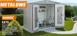 OBI Domek narzędziowy Europa 3 metalowy oferta