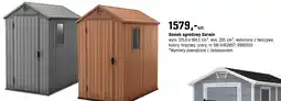 OBI Domek ogrodowy Darwin szary oferta