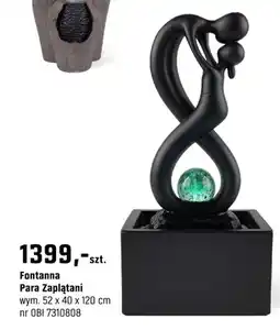 OBI Fontanna Para Zaplątani oferta
