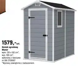 OBI Domek ogrodowy Manor oferta