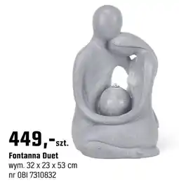 OBI Fontanna Duet oferta